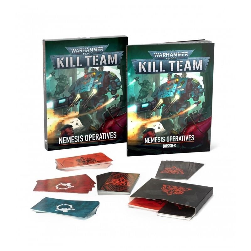 KILL TEAM: NEMESIS OPERATIVES (ENG) | 9781804577677 | GAMES WORKSHOP