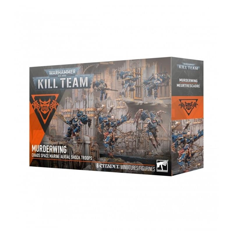 KILL TEAM: COMANDO ALA ASESINA | 5011921252930 | GAMES WORKSHOP