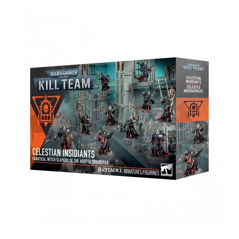 KILL/TEAM: COMANDO INSIDIADORAS CELESTES | 5011921252916 | GAMES WORKSHOP