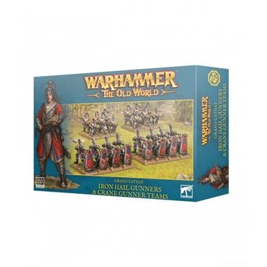 GRAND CATHAY: IRON HAIL & CRANE GUNNERS | 5011921253777 | GAMES WORKSHOP