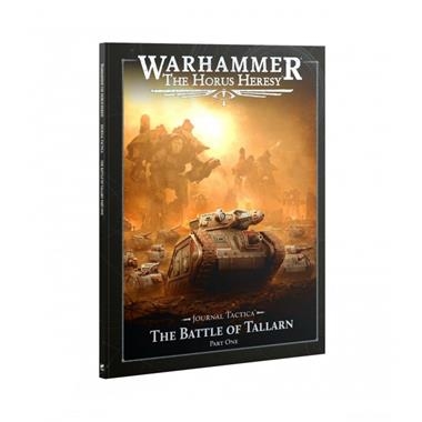 JOURNAL TACTICA:THE BATTLE OF TALLARN P1 | 9781837791903 | GAMES WORKSHOP