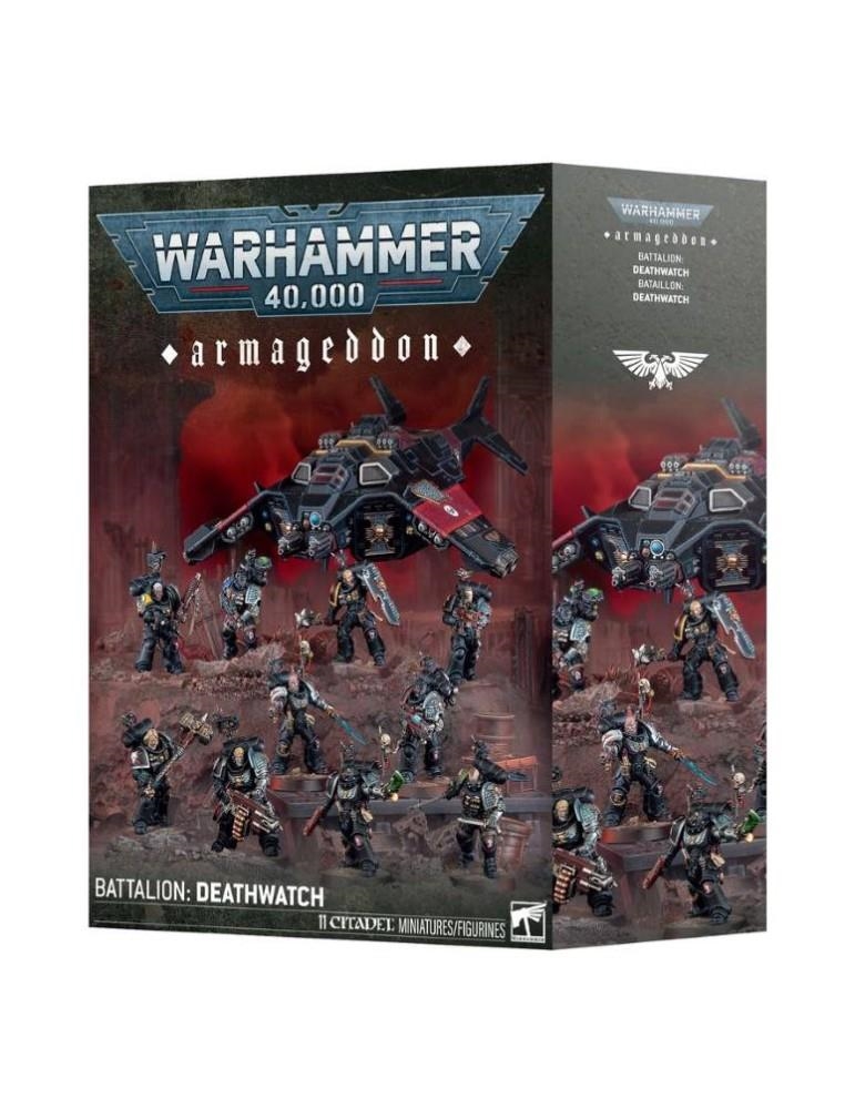 ARMAGEDDON BATALLÓN: DEATHWATCH | 5011921149063 | GAMES WORKSHOP