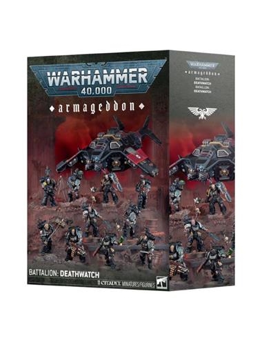 ARMAGEDDON BATALLÓN: DEATHWATCH | 5011921149063 | GAMES WORKSHOP