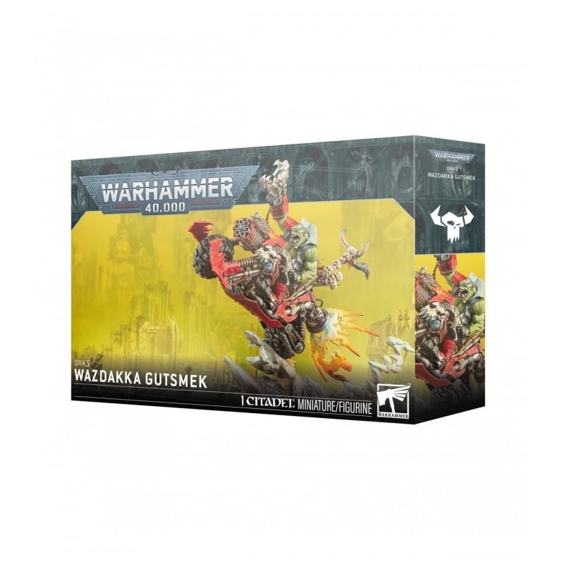 ORKS: WAZZDAKKA GUTSMEK | 5011921252343 | GAMES WORKSHOP