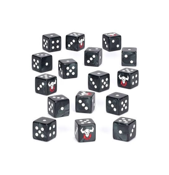 ORKS: GHAZGHKULL DICE | 5011921257959 | GAMES WORKSHOP