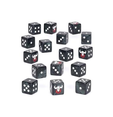 ORKS: GHAZGHKULL DICE | 5011921257959 | GAMES WORKSHOP