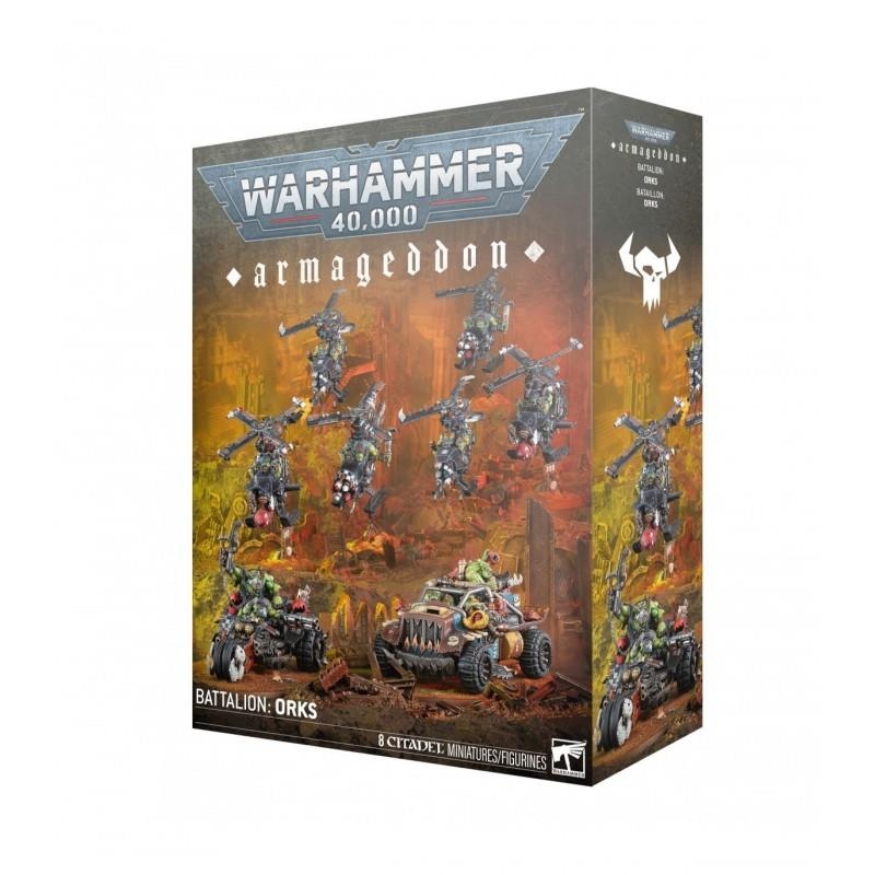 ARMAGEDDON BATALLON: ORKOS | 5011921251384 | GAMES WORKSHOP
