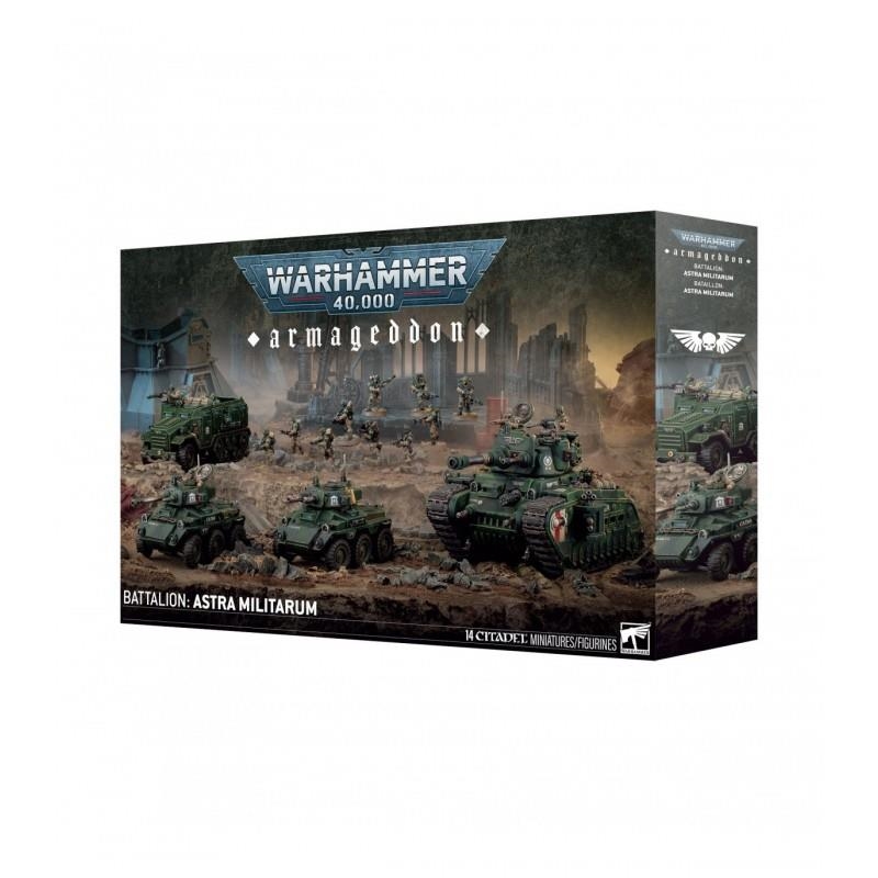 BATALLON: ASTRA MILITARUM | 5011921261611 | GAMES WORKSHOP