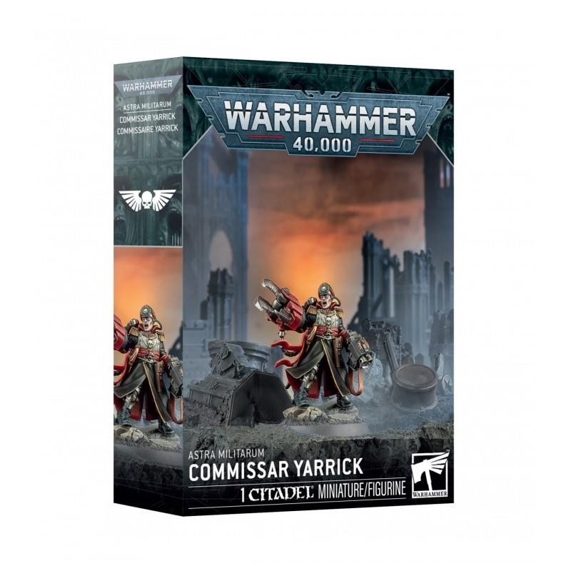 ASTRA MILITARUM: COMISARIO YARRICK | 5011921252305 | GAMES WORKSHOP