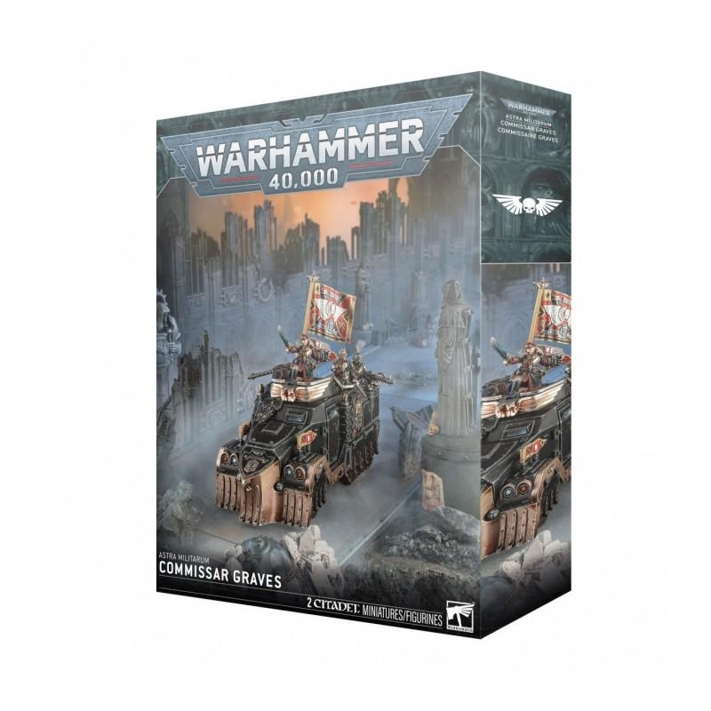 ASTRA MILITARUM: COMISARIA GRAVES | 5011921252763 | GAMES WORKSHOP