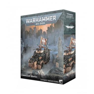 ASTRA MILITARUM: COMISARIA GRAVES | 5011921252763 | GAMES WORKSHOP