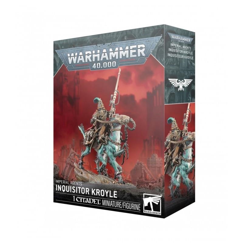 IMPERIAL AGENTS: INQUISIDOR KROYLE | 5011921252749 | GAMES WORKSHOP