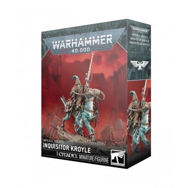 IMPERIAL AGENTS: INQUISIDOR KROYLE | 5011921252749 | GAMES WORKSHOP