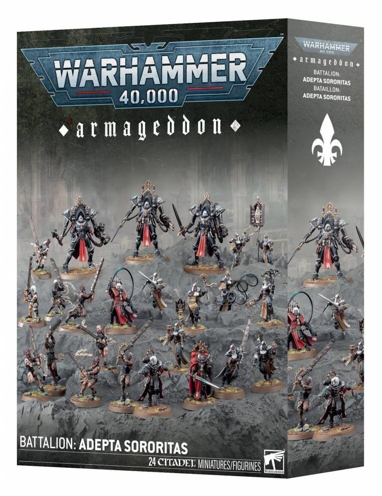 ARMAGEDDON BATALLÓN: ADEPTA SORORITAS | 5011921251414 | GAMES WORKSHOP