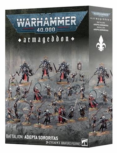 ARMAGEDDON BATALLÓN: ADEPTA SORORITAS | 5011921251414 | GAMES WORKSHOP