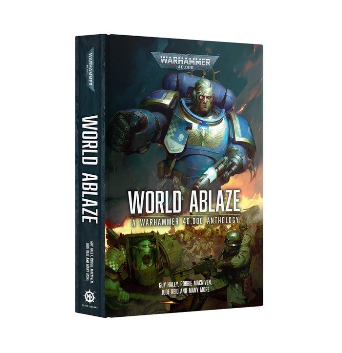 WORLD ABLAZE (HB) | 9781836093060 | GAMES WORKSHOP