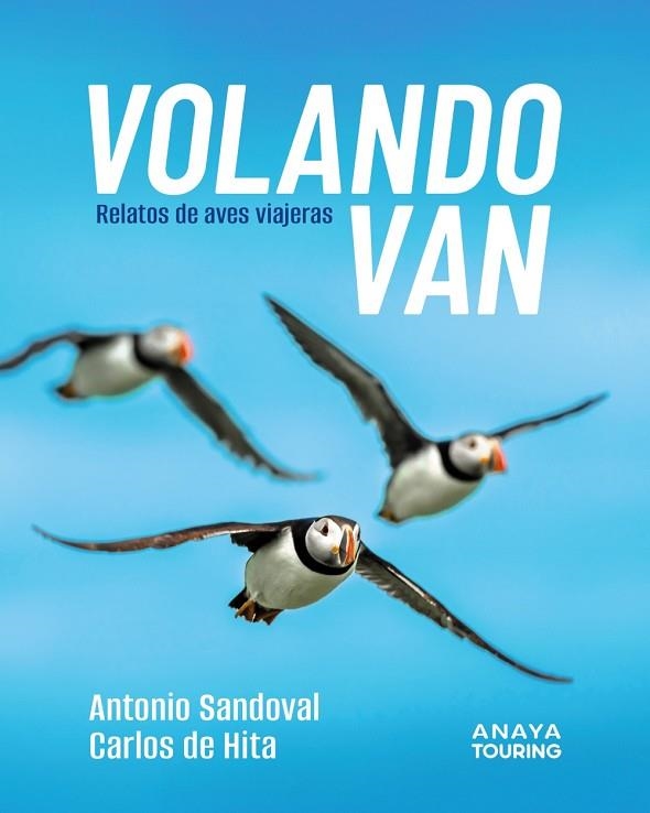 VOLANDO VAN | 9788491589303 | ANTONIO JUAN SANDOVAL REY & CARLOS DE HITA MORENO