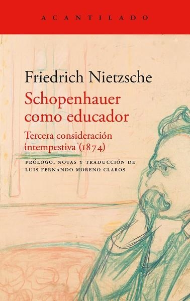 Schopenhauer como educador | 9791387964238 | Friedrich Nietzsche