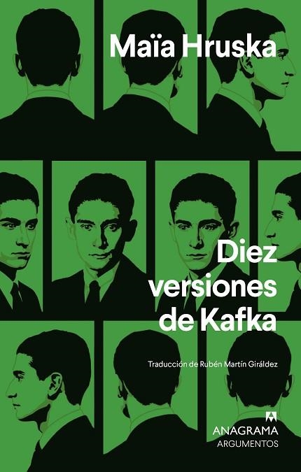 Diez versiones de Kafka | 9788433949608 | Maïa Hruska