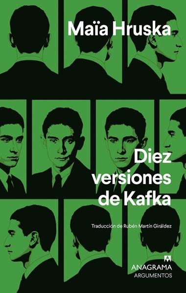 Diez versiones de Kafka | 9788433949608 | Maïa Hruska