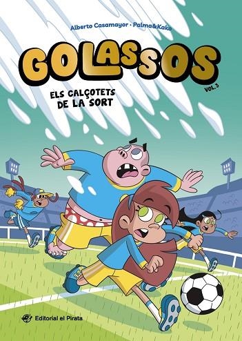 Golassos 03 | 9788419912596 | Alberto Casamayor