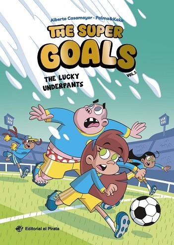 The Super goals 03 | 9791387948016 | Alberto Casamayor