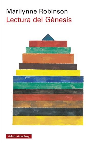 Lectura del Genesis | 9791387605780 | Marilynne Robinson