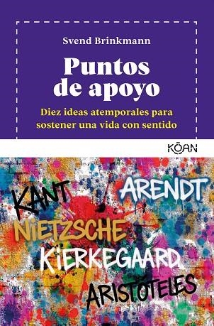 Puntos de apoyo | 9788410358461 | Svend Brinkmann