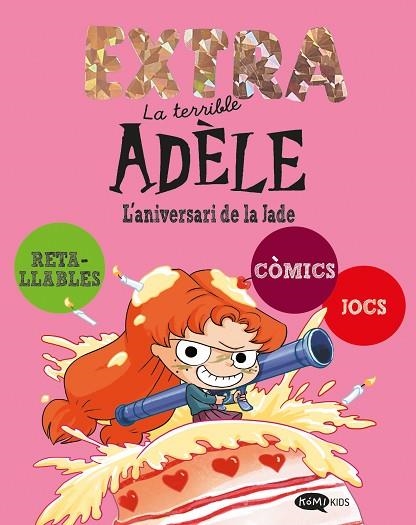 Terrible Adele extra 02 L'aniversari de Jade | 9791387744274 | Mr Tan