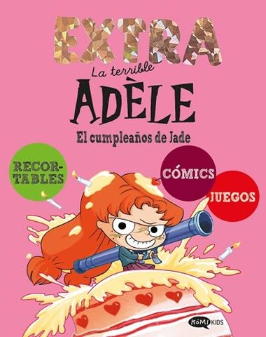Terrible Adele extra 02 El cumpleaños de Jade | 9791387744267 | Mr Tan