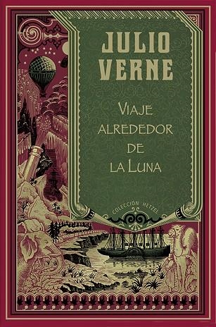 Viaje alrededor de la luna | 9788410983038 | Julio Verne