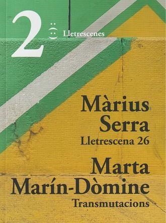 Lletrescena 26 i transmutacions | 9791399077643 | Mauris Serra