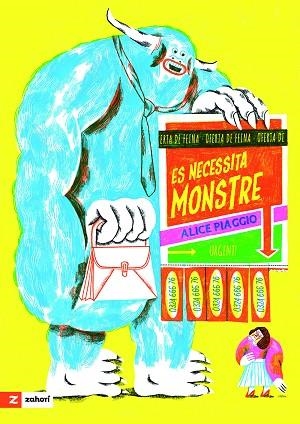 Es necessita monstre | 9788419889713 | Alice Piaggio
