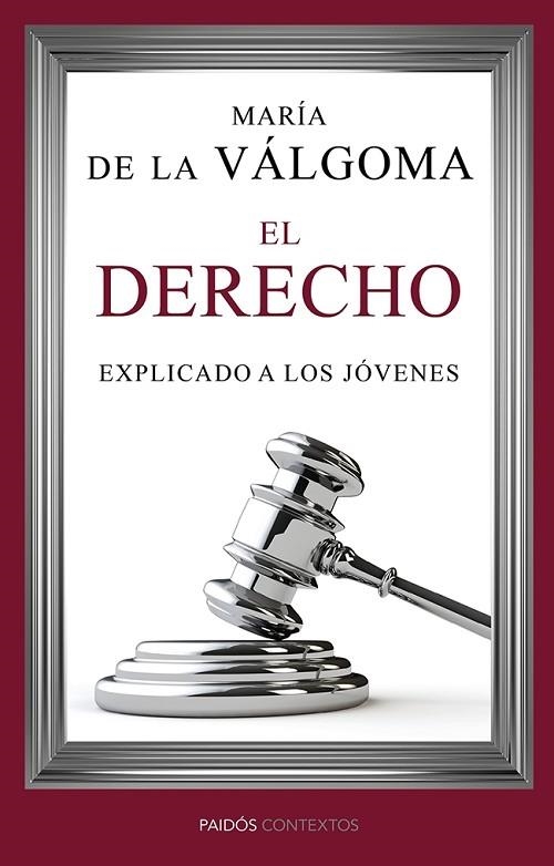 EL DERECHO EXPLICADO A LOS JOVENES | 9788449329272 | MARIA DE LA VALGOMA