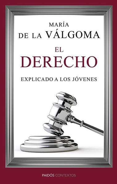 EL DERECHO EXPLICADO A LOS JOVENES | 9788449329272 | MARIA DE LA VALGOMA