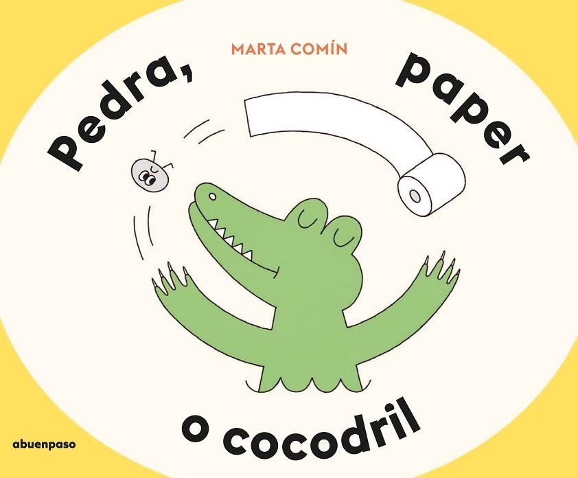 Pedra paper o cocodril | 9788410016569 | MARTA COMIN