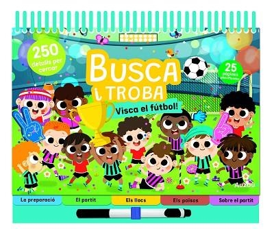 ESPIRAL BUSCA I TROBA VISCA EL FUTBOL | 9791039580618 | CLEMENTINE DERODIT & MARTA SORTE