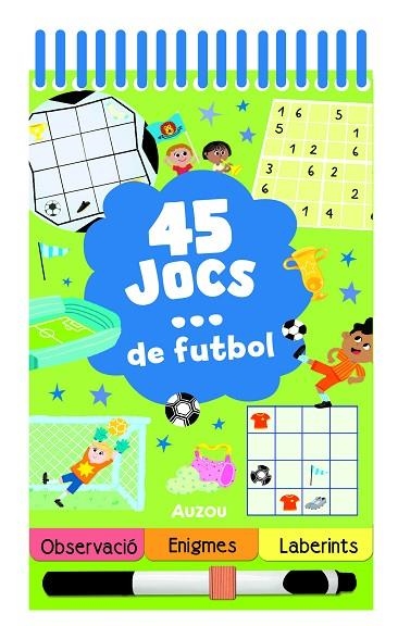 45 JOCS DE FUTBOL | 9791039579612 | CHIARA NOCENTINI
