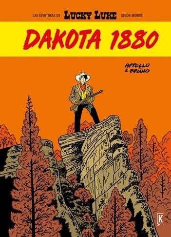 Lucky Luke Dakota 1880 | 9788416086269 | BRUNO & APPOLLO