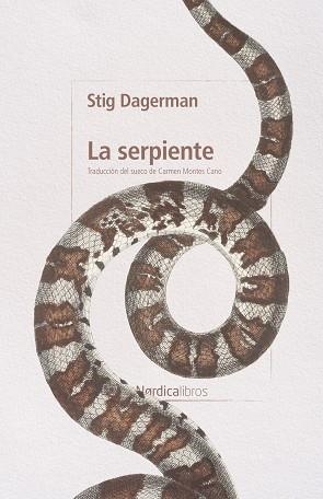 La serpiente | 9791387922474 | STIG DAGERMAN