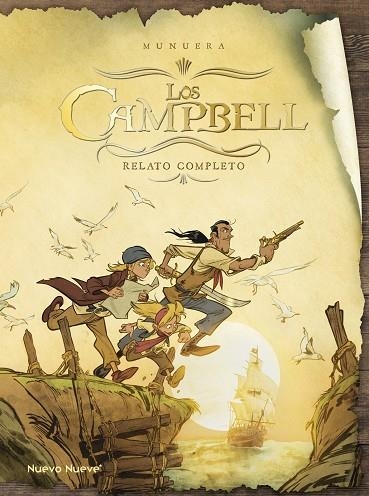 Los Campbell | 9788410287587 | JOSE LUIS MUNUERA