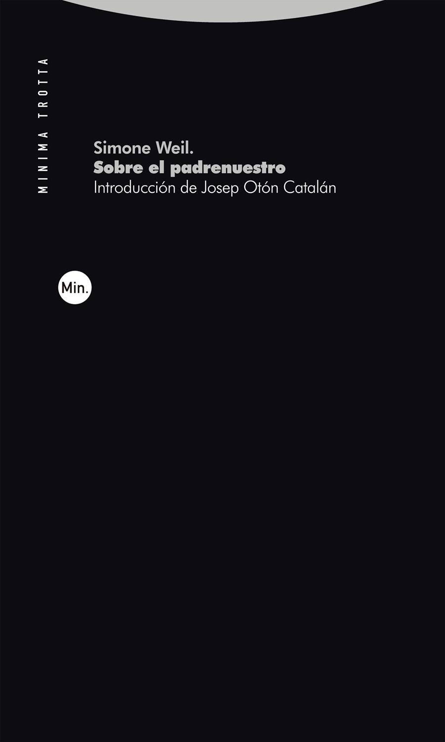 Sobre el padrenuestro | 9788413643526 | SIMONE WEIL