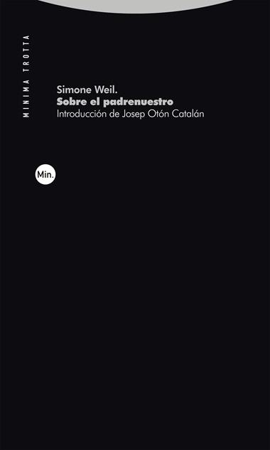 Sobre el padrenuestro | 9788413643526 | SIMONE WEIL