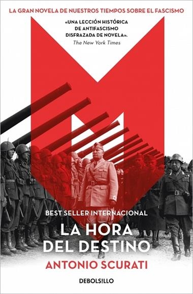 M. 4 - LA HORA DEL DESTINO | 9788466390064 | ANTONIO SCURATI