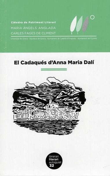 EL CADAQUES D'ANNA MARIA DALI | 9788484587514 | BLANCA SALA REIG