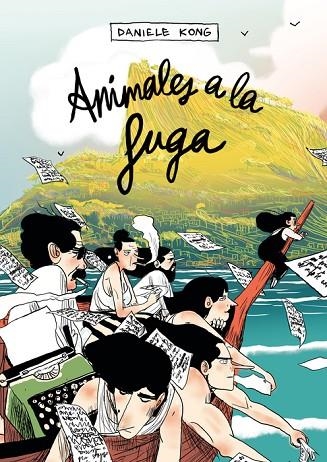 ANIMALES A LA FUGA | 9791387927134 | DANIELE KONG