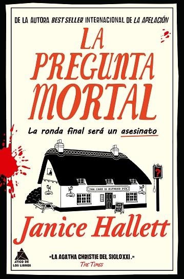 La pregunta mortal | 9791387592790 | JANICE HALLETT