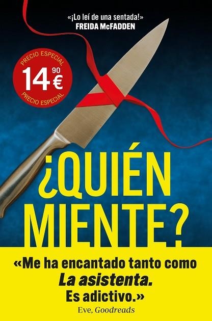 Quien miente | 9788410346963 | AMY TINTERA