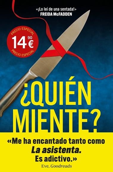 Quien miente | 9788410346963 | AMY TINTERA