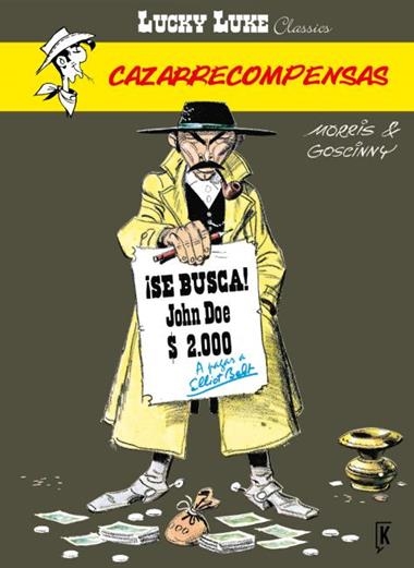 Lucky Luke Cazarrecompensas | 9788416086252 | MORRIS & RENE GOSCINNY
